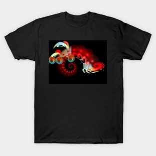 Alien Anteaters and Space Worms T-Shirt